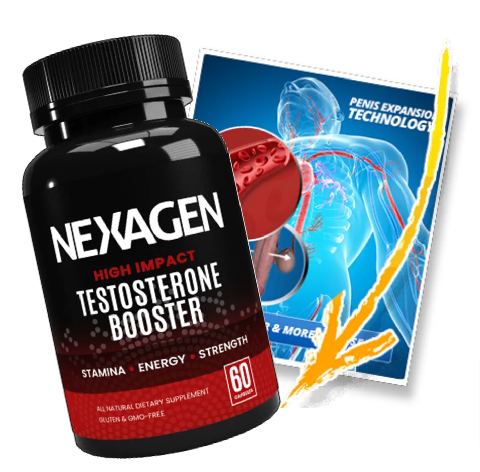 Nexagen | Testosterone Booster | Nexa Gen ME Capsules